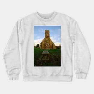 St Andrews Church, Upleatham Crewneck Sweatshirt